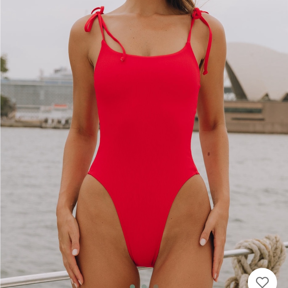 DAILY DRILLS one piece swimsuit